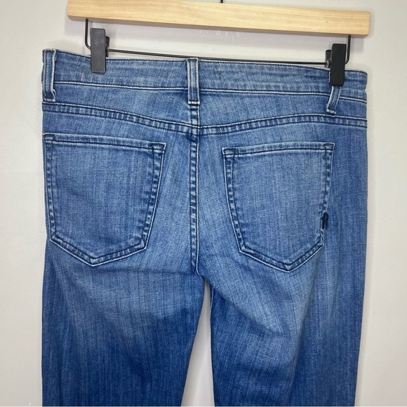 Rich + Skinny Flare Leg Jeans Medium Wash Size 28 - Picture 10 of 15